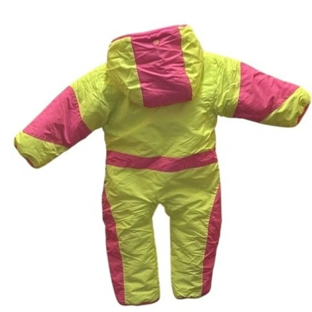 TIPSY ELVES unisex toddler POWDER BLASTER SNOW SUIT Size 6 Months - Picture 4 of 4
